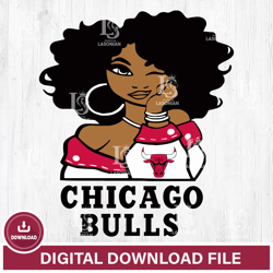 Chicago Bulls girls svg ,NFL svg, NFL sport, Super Bowl svg, Football svg, NFL bundle,-Cordell shop
