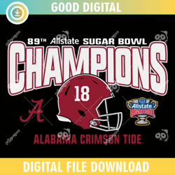 Alabama Crimson Tide 2022 Sugar Bowl Champs ,NFL svg, NFL,Super Bowl svg,super Bowl, football