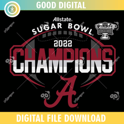 Alabama Crimson Tide Champions 2022 ,NFL svg, NFL,Super Bowl svg,super Bowl, football