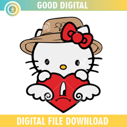 Bad Bunny Hello Kitty SVG PNG,Valentine day svg,Valentine day 2024, Happy Valentine,Couple