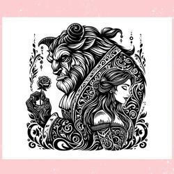 Beauty and The Beast Enchanted Rose ,Trending, Mothers day svg, Fathers day svg, Bluey svg, mom svg, dady svg.jpg
