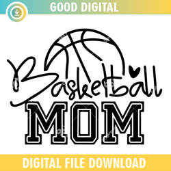 Basketball Mom Mothers Day ,NFL svg, NFL,Super Bowl svg,super Bowl, football