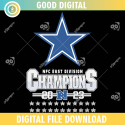 Dallas Cowboys Nfc East Champions SVG,NFL svg, NFL,Super Bowl svg,super Bowl, football