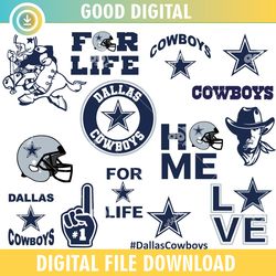 Dallas Cowboys SVG Bundle,NFL svg, NFL,Super Bowl svg,super Bowl, football