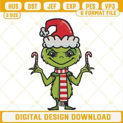 Baby Grinch Embroidery File, Grinch Embroidery Designs.jpg