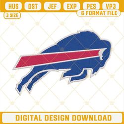 Buffalo Bills Logo Embroidery Files, NFL Football Team Machine Embroidery Designs.jpg