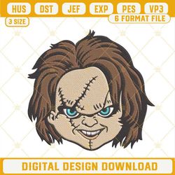 Chucky Embroidery Designs, Chucky Face Child's Play Machine Embroidery Design.jpg