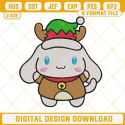 Cinnamoroll Sanrio Christmas Embroidery Design Files.jpg