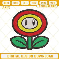 Fire Flower Super Mario Embroidery Design Files.jpg
