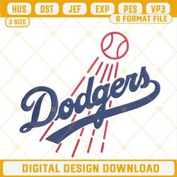 LA Dodgers Machine Embroidery Designs File.jpg