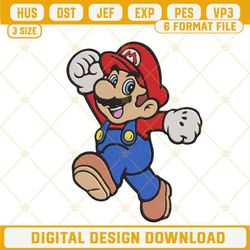 Mario Embroidery Designs, Super Mario Bros Machine Embroidery Files.jpg