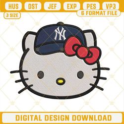 Ny Yankees Hello Kitty Embroidery Designs File.jpg