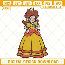Princess Daisy Mario Machine Embroidery Designs.jpg