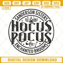 Sanderson Sisters Hocus Pocus Machine Embroidery Design File.jpg