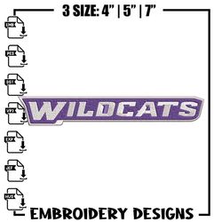 Abilene Christian logo embroidery design, NCAA embroidery, Embroidery design, Logo sport embroidery, Sport embroidery,Em