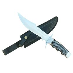 beautiful steel blade  bowie knife