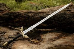 Legend of Zelda Dark master sword replica with Scabbard