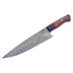 damascus steel kitchen knife