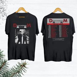 depeche mode memento mori 2023 tour shirt, depeche mode album shirt, depeche mode fan shirt, depeche mode rock band tee,