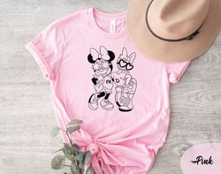 Mickey And Friends T-shirt, Disneyworld Shirt, Mickey And Friends Shirt, Disney Character Castle Shirt, Disney Castle Sh