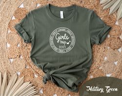 Girls Trip Shirt, Girls Trip 2023 Shirt, 2023 Girls Trip Shirts, Cheaper Than Therapy, Girls Vacation Tshirts, Girls Wee