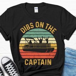 funny boating men's gift, pontoon lover shirt for women, sailing tee for men, papa boat owner gifts from wife, father's