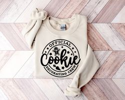 Cookie Crew Shirt, Cooking Baking Crew Shirt, Christmas Shirt, Christmas Cookie Crew Shirt, Cookie Lover, Family Matchin