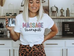 Massage Therapist Shirt, Massage Therapist Gift, Massage Therapist Tshirt, Muscle Whisperer Shirt, Massage Therapy Shirt