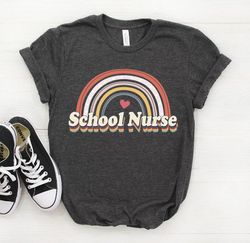 school nurse shirt, school nurse gifts, school nurse t shirt, registered nurse shirt, nurse appreciation, rn shirt, nurs