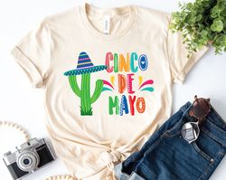 Cinco De Mayo Mexican Fiesta 5 De Mayo T-Shirt, Fiesta Party Shirt , Mexican Festival Gift Shirt, Happy Cinco De Mayo Sh