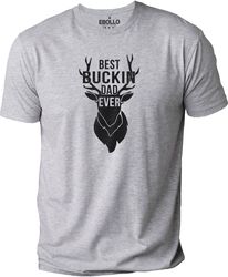 Best Buckin Dad Ever Shirt  Fathers Day Gift - Dad Shirt - Hunting Shirt - Funny Shirt Men - Gift For Dad - Husband Gift