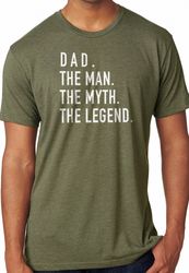 Dad Gift  Dad The Man The Myth The Legend - Funny Shirt Men - Fathers Day Gift - Husband Shirt Papa Gift Funny shirt Gif