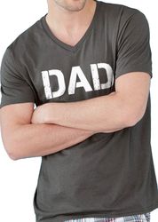 Dad Shirt Husband Gift DAD T Shirt Mens t shirt Father Gift V-NECK Tshirt Dad TShirt for New Dad Fathers Day Gift Dad Gi