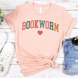 Bookworm Shirt, Teacher Reading Shirt, ESL Teacher Gift, Cute Book Lover Shirt, Librarian Shirts, Book Lover Gift, Teach