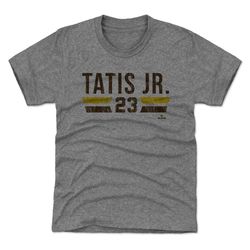 Fernando Tatis Jr. Kids T-Shirt - San Diego Baseball Fernando Tatis Jr. San Diego Font