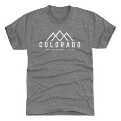 Colorado Men's Premium T-Shirt - Colorado Lifestyle Colorado Centennial State WHT