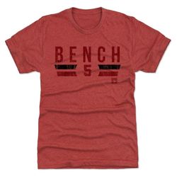Johnny Bench Men's Premium T-Shirt - Cincinnati Baseball Johnny Bench Font R