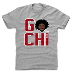 Coby White Men's Cotton T-Shirt - Chicago Basketball Coby White GO CHI wht