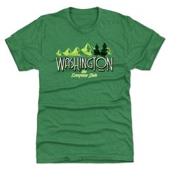 Washington D.c. Men's Premium T-shirt - Washington D.c. Lifestyle Washington The Evergreen State Wht