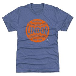 Francisco Lindor Men's Premium T-Shirt - New York M Baseball Francisco Lindor New York M Baseball wht