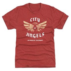 Los Angeles Men's Premium T-Shirt - California Lifestyle Los Angeles California City Of Angels WHT