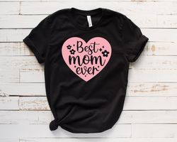 pink heart mom shirt,gift shirt for mom, mothers day gift, cute mom shirt, new mom shirt, gift shirt for wife
