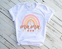 rainbow patterned mom shirt,gift shirt for mom, mothers day gift, cute mom shirt, new mom shirt, gift shirt for wife