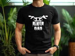 Riker Dad shirt,gifts for daddy,dad life shirt,Gift for Husband,tees for dad,shirt for daddy,Daddy Shirt,motorcycle enth