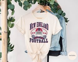 new england football t shirt, vintage style new england football t shirt, football t shirts, minnesota t shirts gift