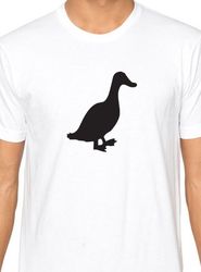Duck Shirt Dad Duck  Funny Shirts for Men - Funny Christmas Gifts - Husband Gift Wife Gift Funny Tshirt Boyfriend Gift D