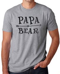 fathers day gift - papa bear shirt - funny shirt men - papa bear gift - shirt for men - papa t-shirt - dad shirt - gift