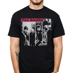 the smiths band 90s rock band graphic t shirt men women unisex tee, the smiths t-shirt, the smiths shirt, the smiths mov