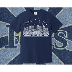 Tampa Baseball Team All Time Legends shirt, Tampa City Skyline shirt T-Shirt, Hoodie, Sweatshirt, Long Sleeve...Unisex c