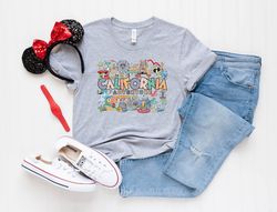 Disneyland California Adventure Shirt, Disneyland Shirts, Disneyland California, Family Disney Shirt, Unisex Disneyland